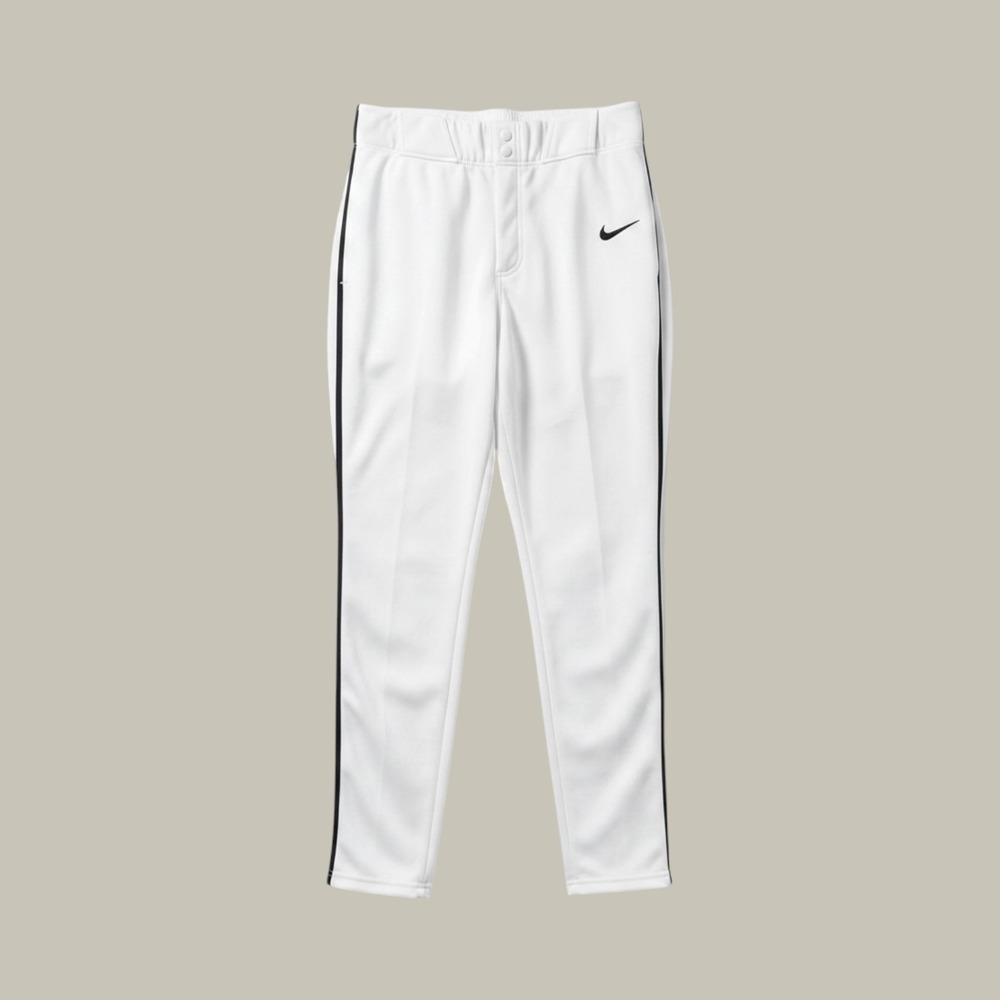 Nike Baseball Pants Mens Small White Athletic Sports MLB League Running Gym Wear